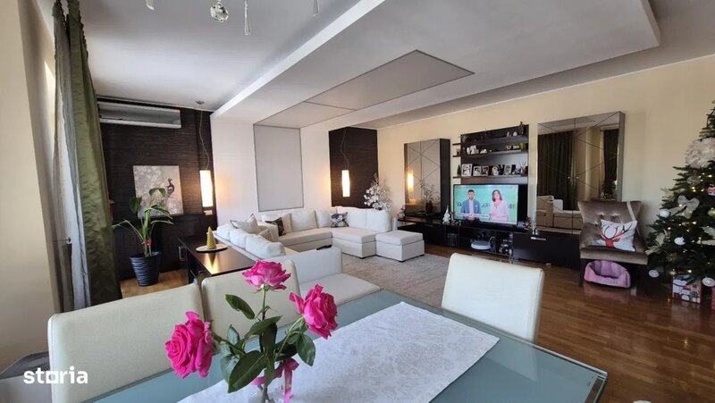 Floreasca, apartament cu 4 camere, 154 mp vedere Lac, Floreasca, etaj 4.