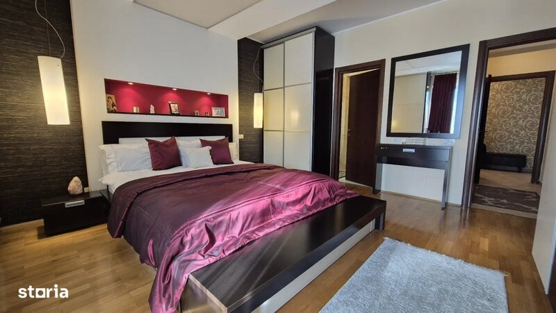 Floreasca, apartament cu 4 camere, 154 mp vedere Lac, Floreasca, etaj 4.